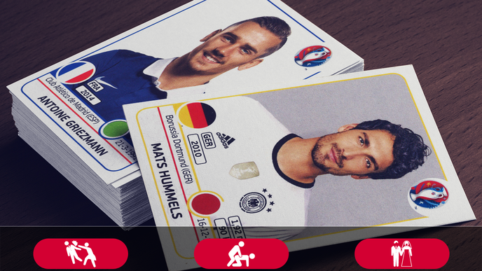 Kill Fuck Marry: Paninibildchen der EM-Hotties