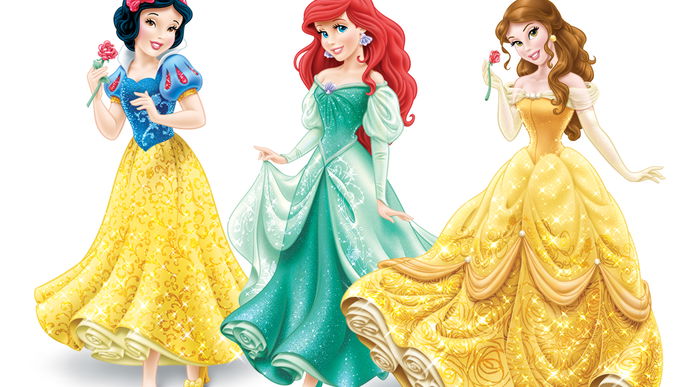 Disney Make-up Transformation
