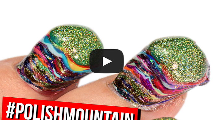 100 Schichten Nagellack
