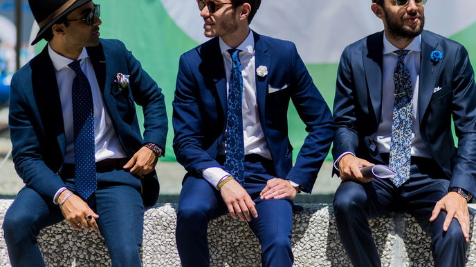 Pitti Uomo - Männer Streetstyles aus Florenz