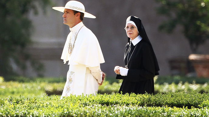 The Young Pope: Miniserie mit Jude Law
