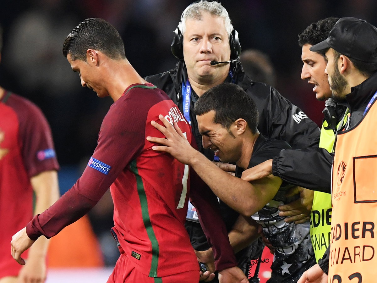 cr 7 streaker