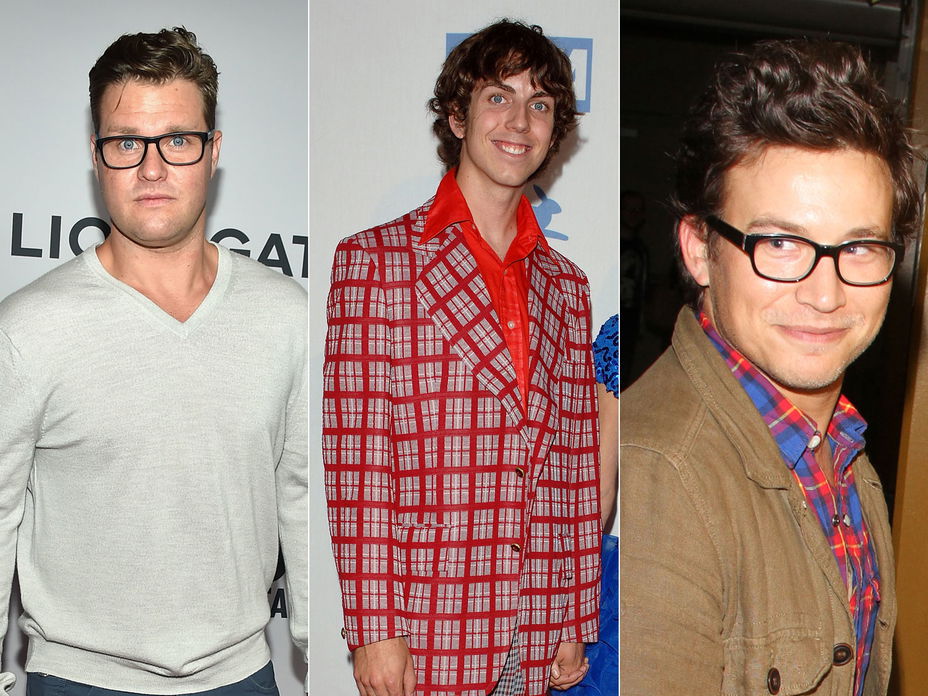Zachery Ty Bryan, Taran Noah Smith und Jonathan Taylor Thomas
