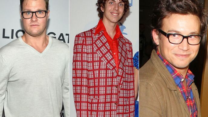 Zachery Ty Bryan, Taran Noah Smith und Jonathan Taylor Thomas