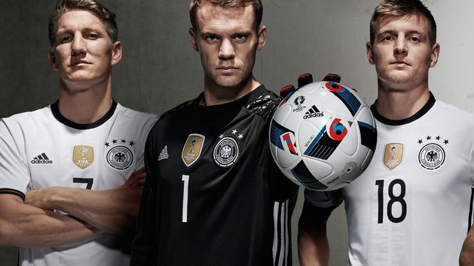 Trikots - EM Trikot Deutschland & Co. 