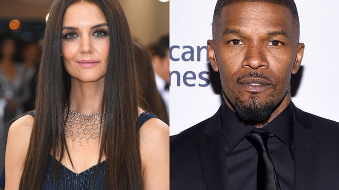 Katie Holmes und Jamie Foxx sind ein Paar