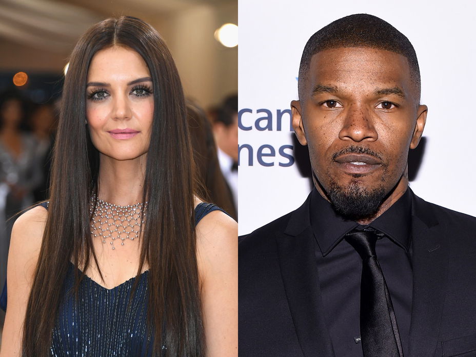 Katie Holmes und Jamie Foxx