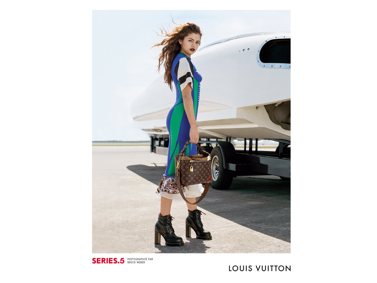 Selena Gomez Louis Vuitton 3