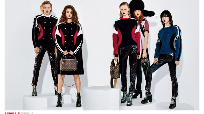 Selena Gomez modelt für Louis Vuitton