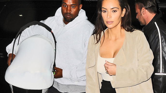 Saint West: Das ist der Sohn von Kim und Kanye