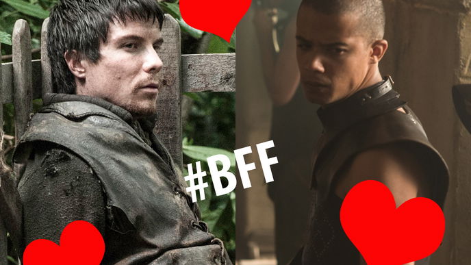 Game of Thrones Bromance: Grey Worm und Gendry sind beste Freunde