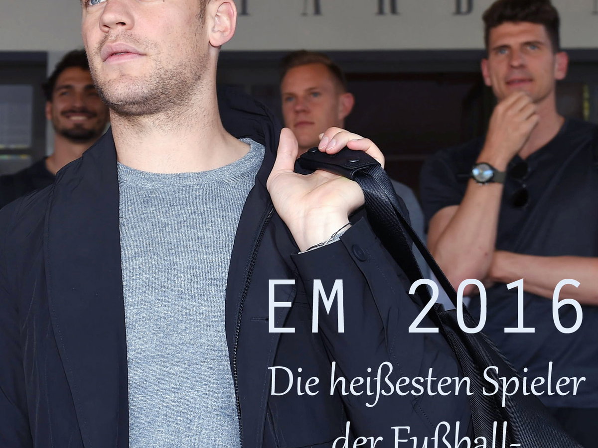 Die heißesten Fußballer der EM 2016