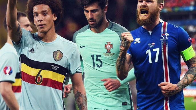 Die heißesten Fußballer der EM 2016