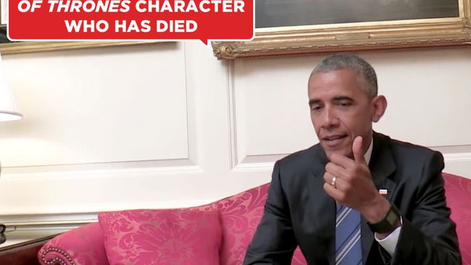 Game of Thrones: Wie viele Tote kennt Barack Obama?