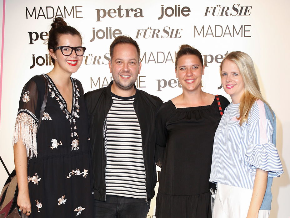 Laura Prummer, Bastian Schmitz, Nadine Lang und Carolin Kuhlmann