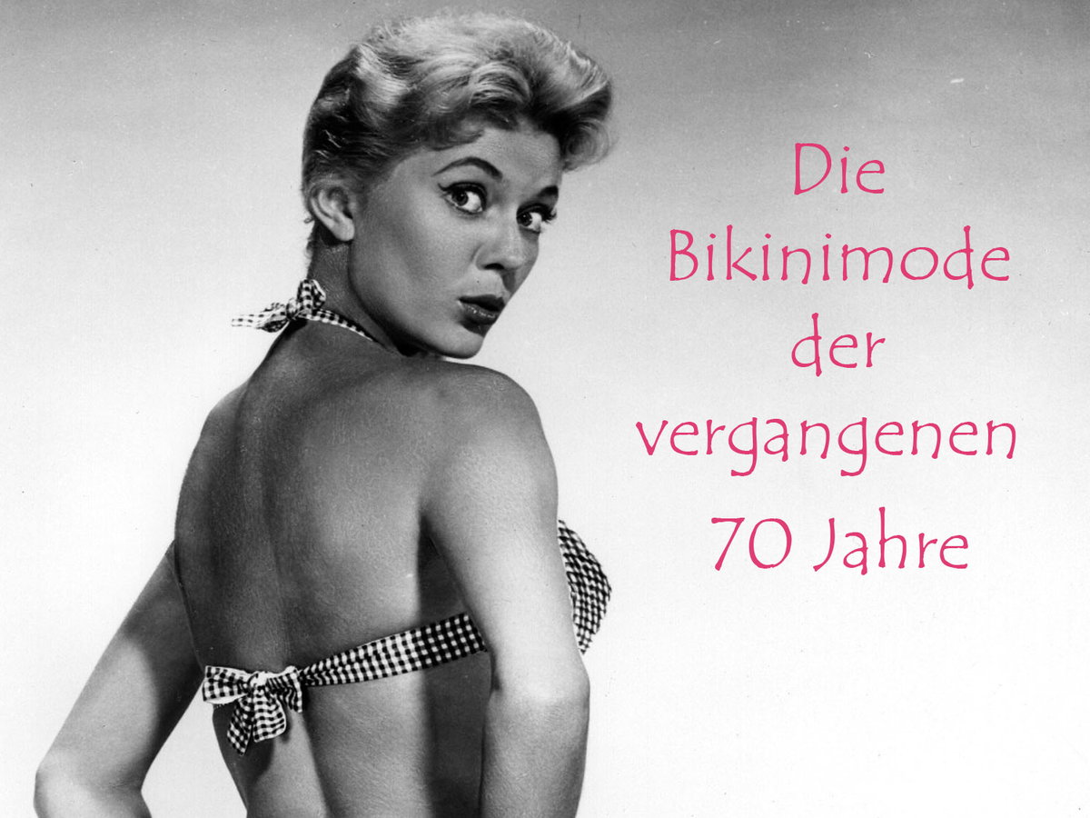 Bikinibilder: Die Bikinimode der vergangenen 70 Jahre