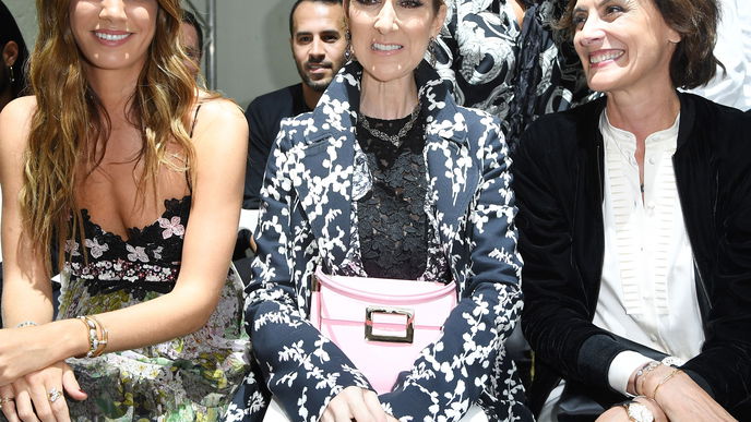 Warum mehr Menschen wie Céline Dion in den Front Rows sitzen sollten