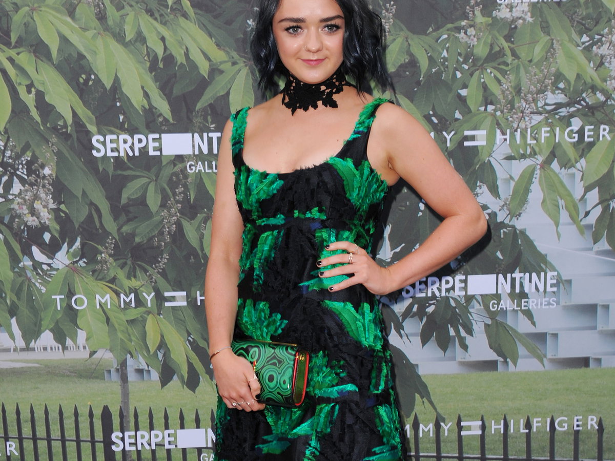 Maisie Williams - Serpentine Summer Party 2016