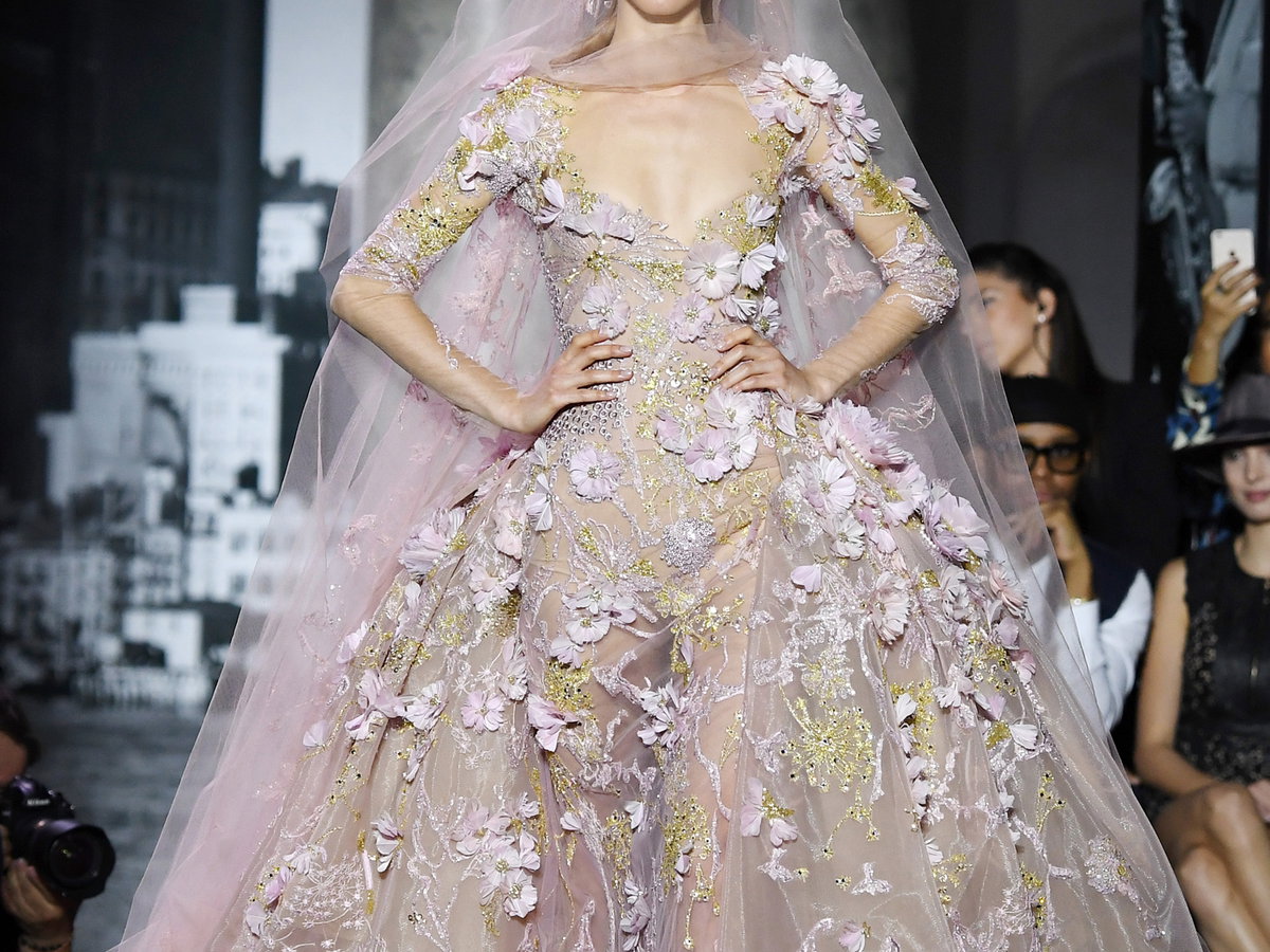 Elie Saab Brautkleid Fall/Winter 2016/2017