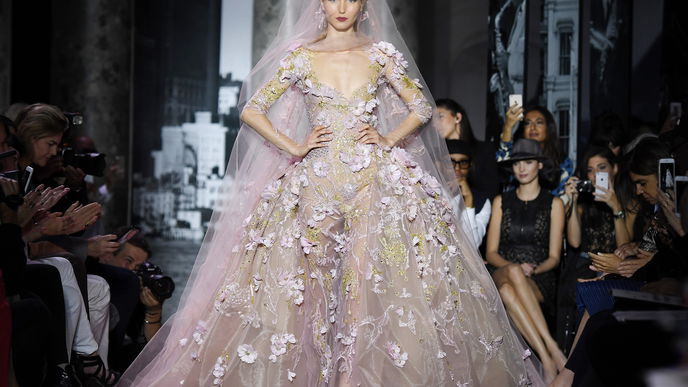 Elie Saab Couture Herbst/Winter 2016/2017
