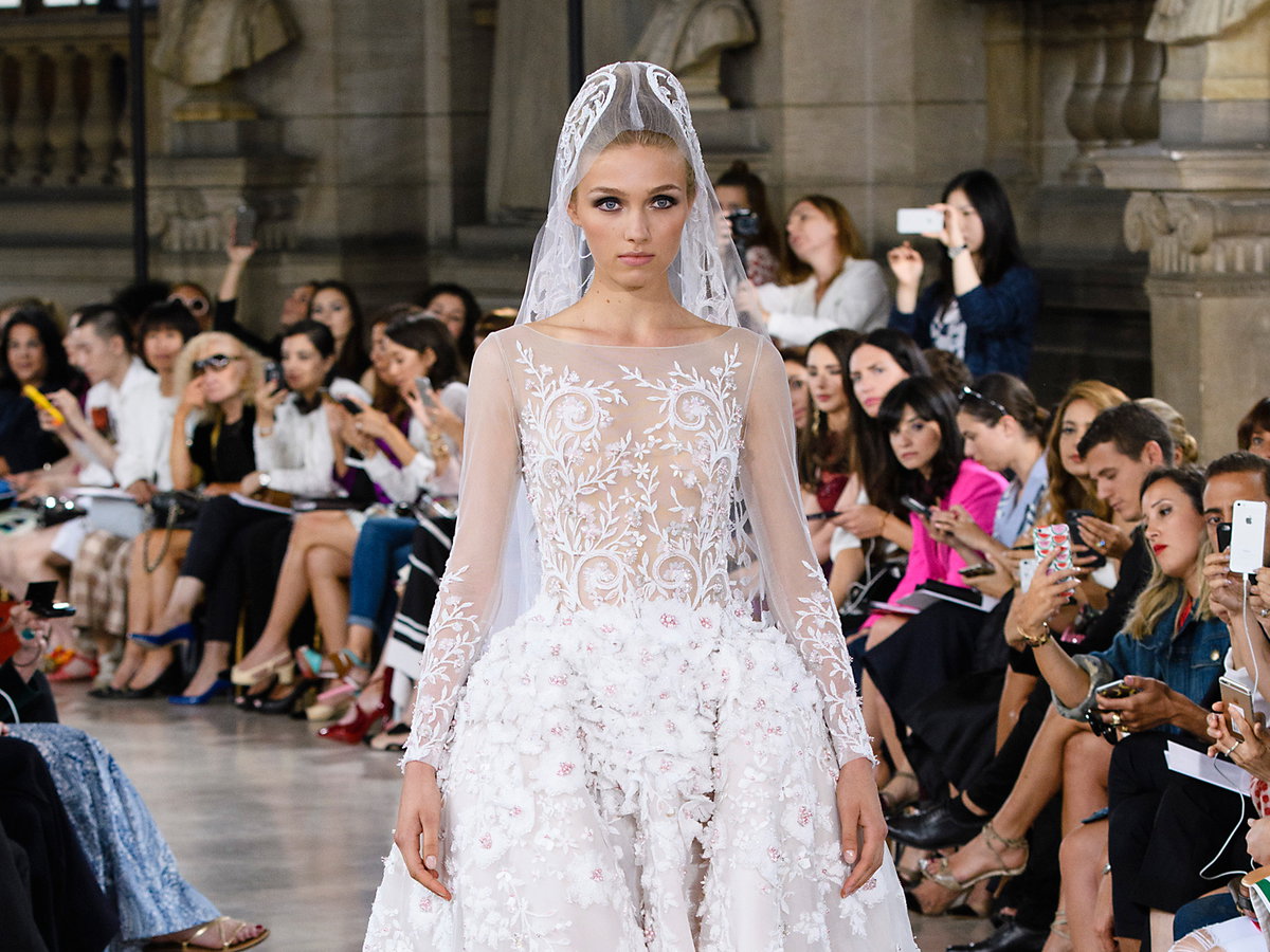Georges Hobeika Brautkleid Couture F/W 2016/2017