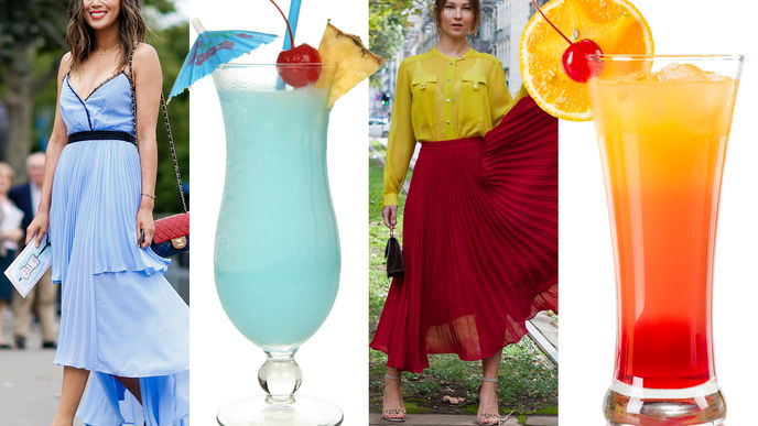 Das Outfit zum Cocktail