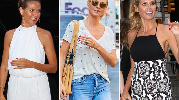 Heidi Klum privat: Ihre schönsten Streetstyles