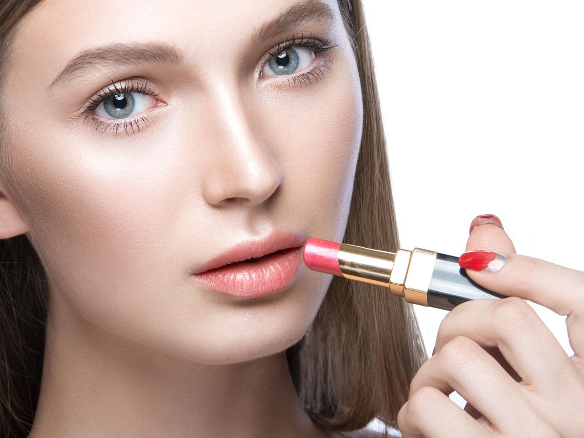 Lippenstift Tutorial