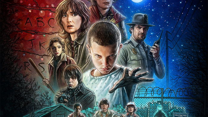 Stranger Things mit Winona Ryder