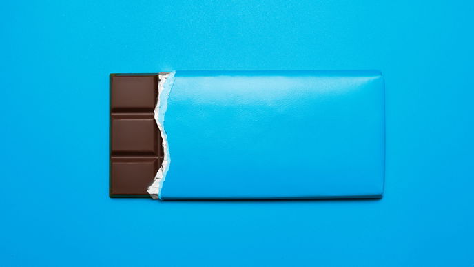 Kalorien statt Name: Calorie Brands ersetzt den Markennamen auf bekannten Verpackungen