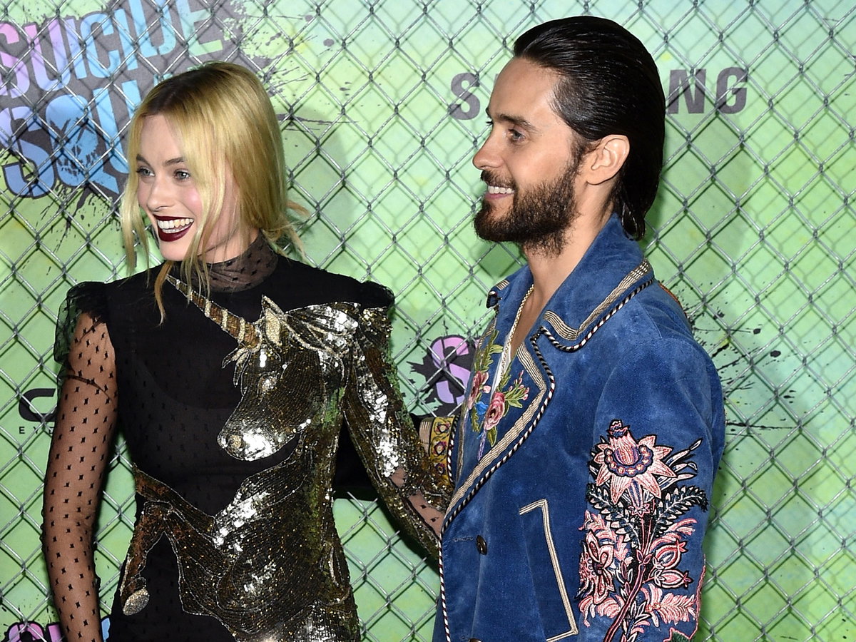 Margot Robbie und Jared Leto