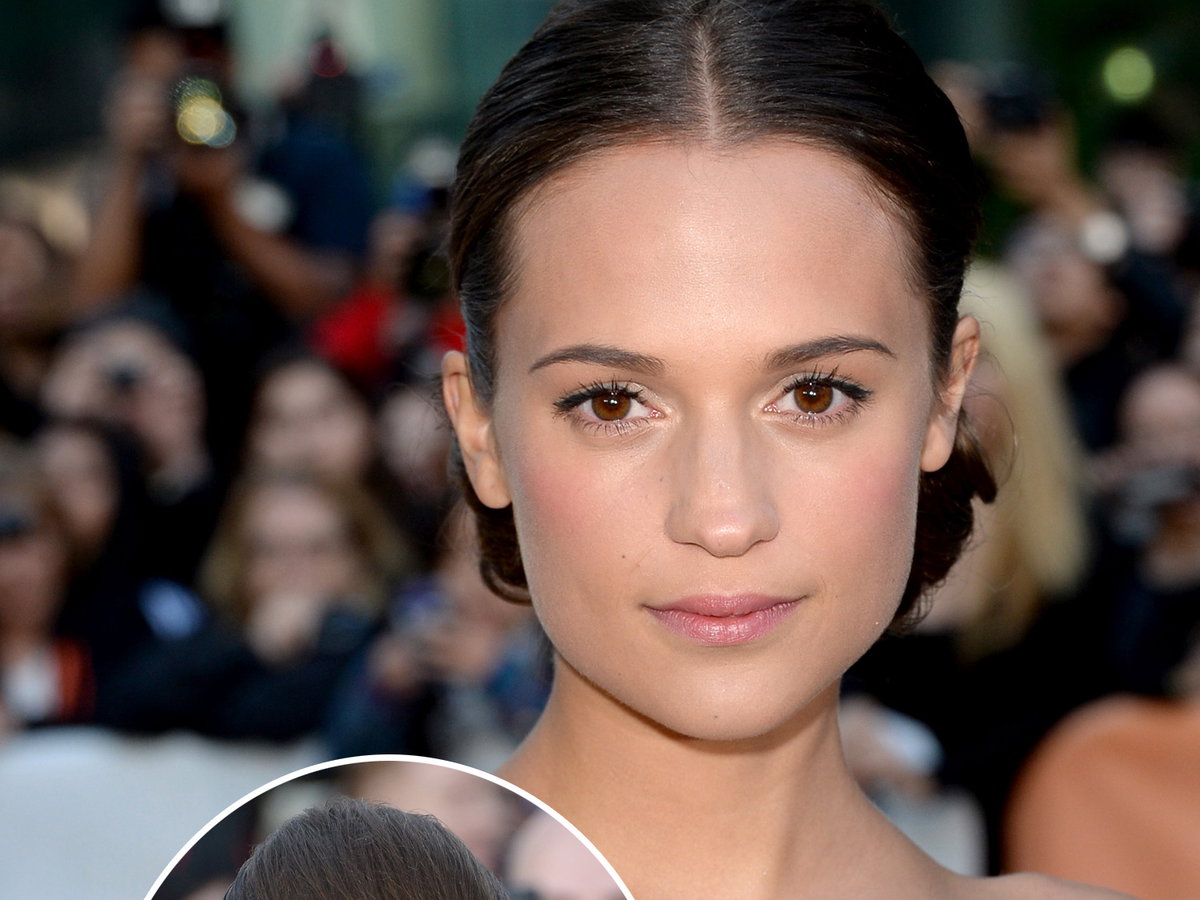 Alicia Vikander: Die schönsten Frisuren
