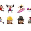 Emoji-Update mit emanzipierten Emojis