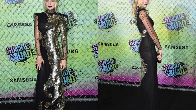 Margot Robbie im Unicorn Dress