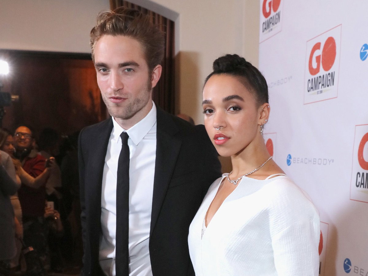Robert Pattinson und FKA Twigs
