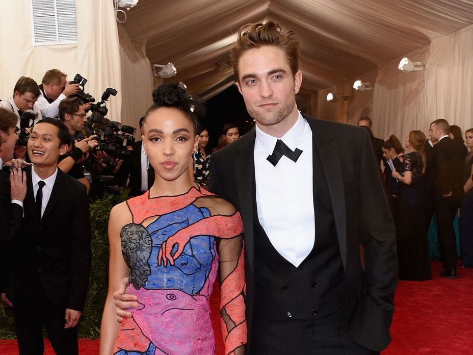 Artikelbild Robert Pattinson und FKA Twigs