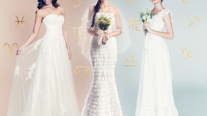 Welches Brautkleid passt zu welchem Sternzeichen?