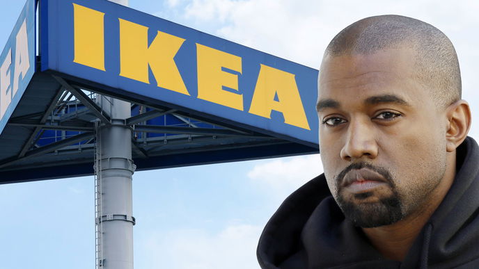 Ikea nimmt Kanye West auf den Arm