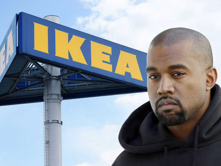 Kanye West Ikea