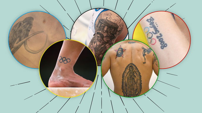 Olympia Tattoo: Die Tätowierungen der Olympioniken 2016 in Rio