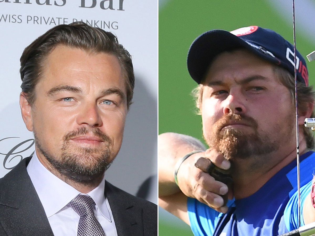 Leonardo DiCaprio und Doppelgänger