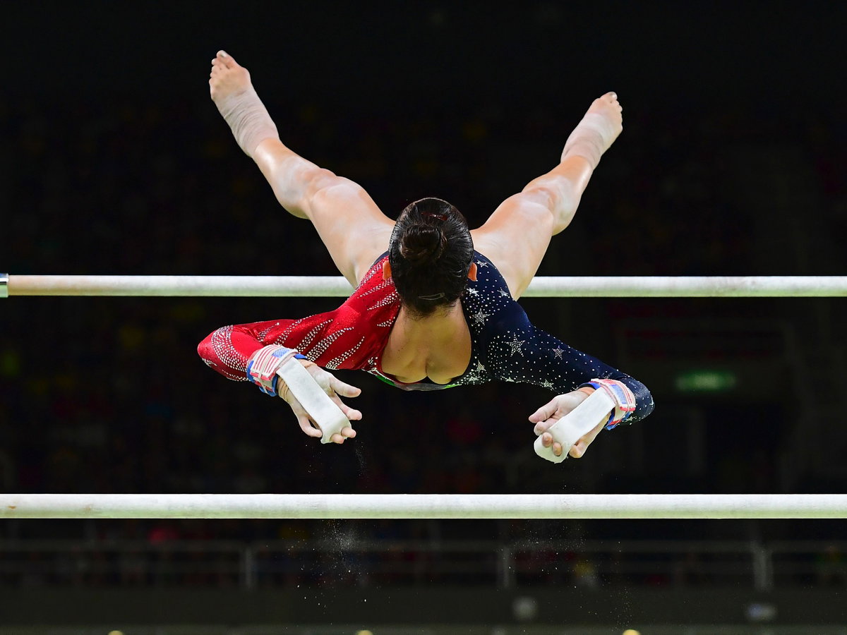 Aly Raisman Reck