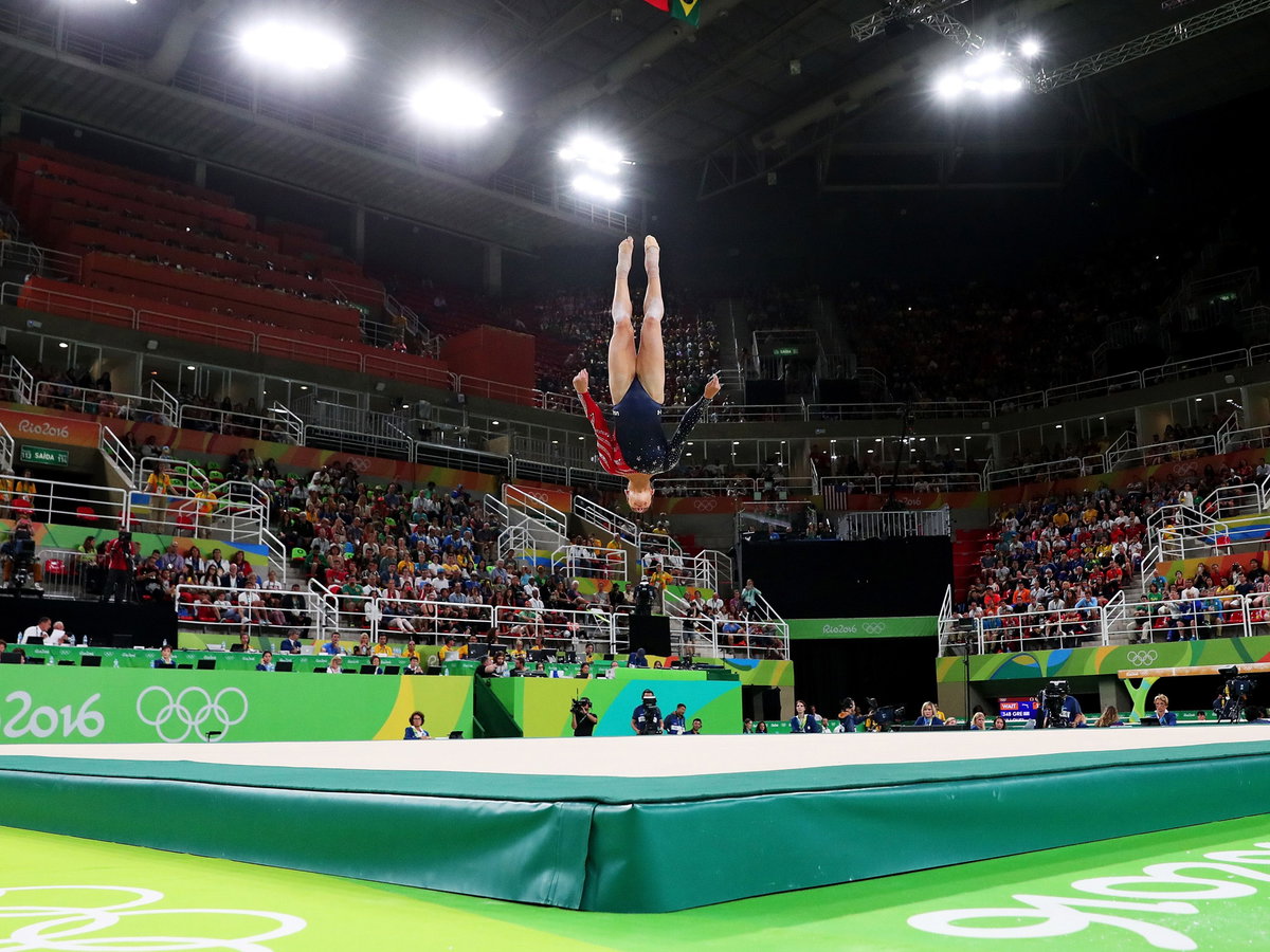 Aly Raisman Boden