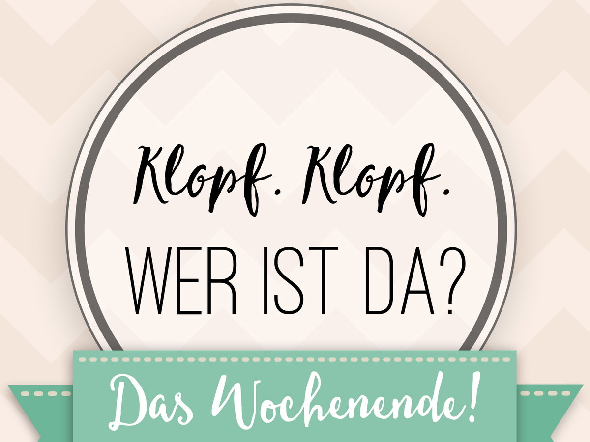 Sprüche zum Wochenende und Wochentagssprüche