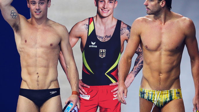 Olympia Hotties: Top 10