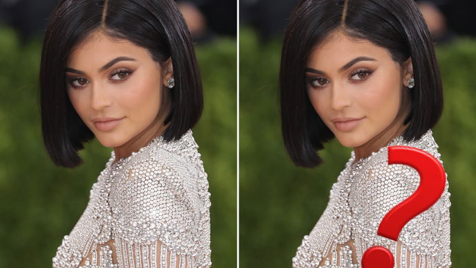 Kylie Jenners neue Haarfarbe