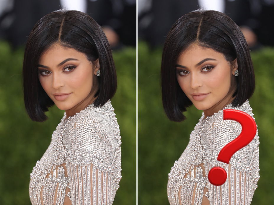 Kylie Jenner neue Haarfarbe