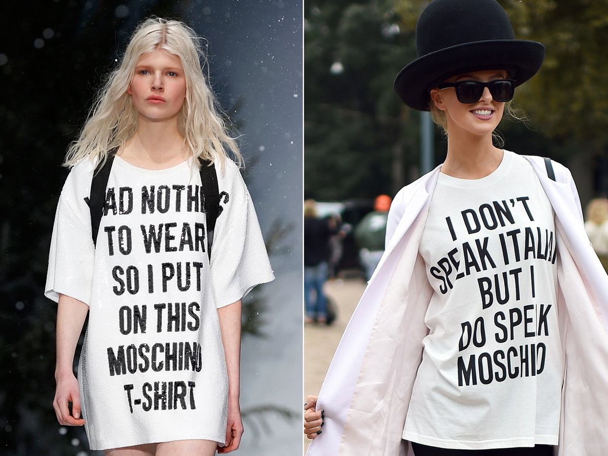 Moschino Men Fall/Winter 2015 - Streetstyle