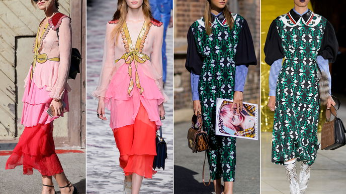 Vom Runway zum Streetstyle