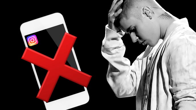 Justin Bieber löscht Instagram